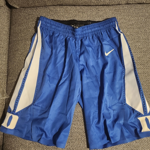 PLAYER ISSUED Official Duke University Nike Elite Women's Basketball Shorts - Picture 2 of 4